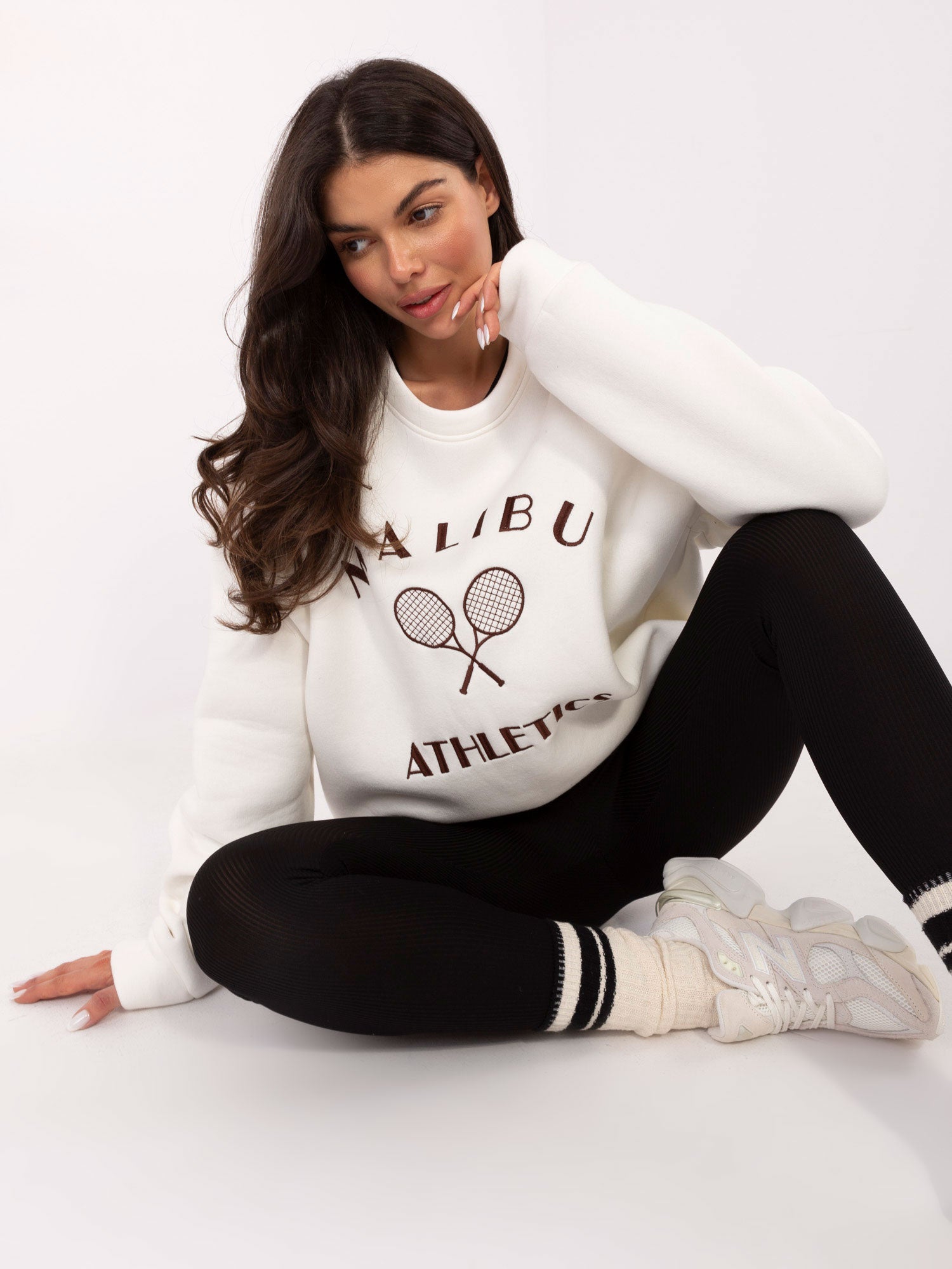 Bluza bez kaptura