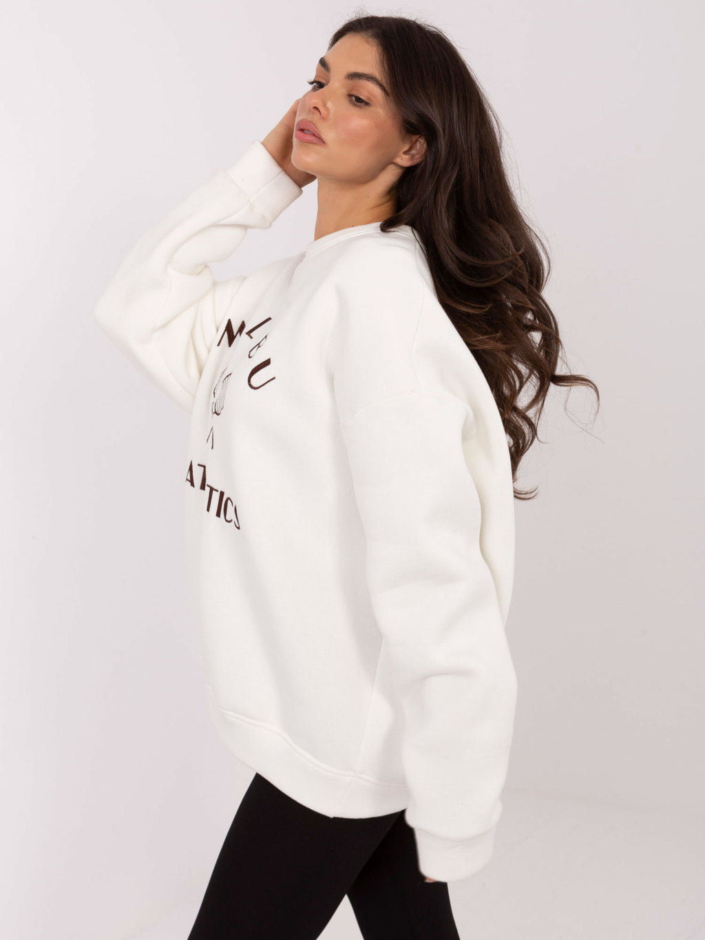 Bluza bez kaptura