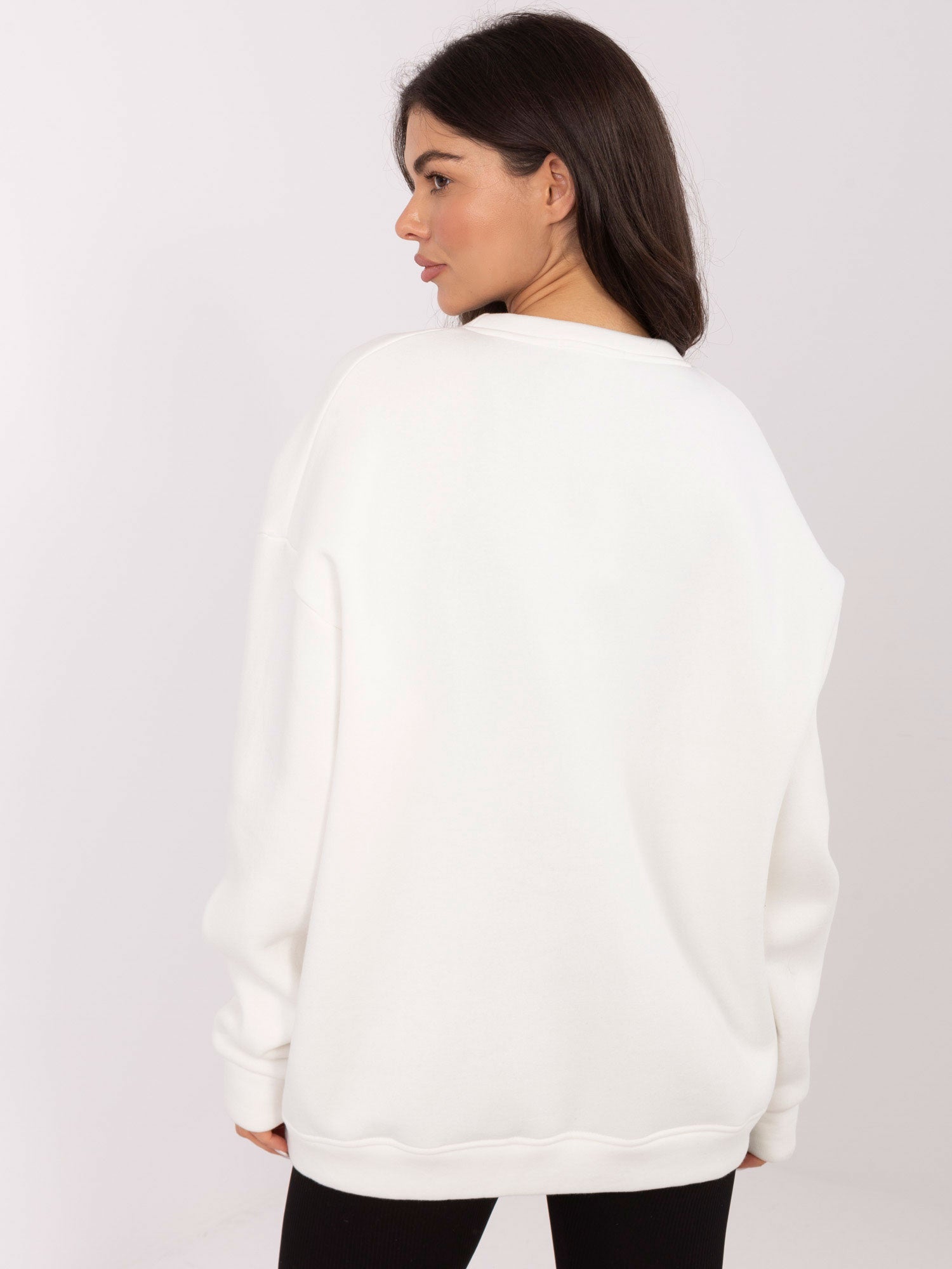 Bluza bez kaptura