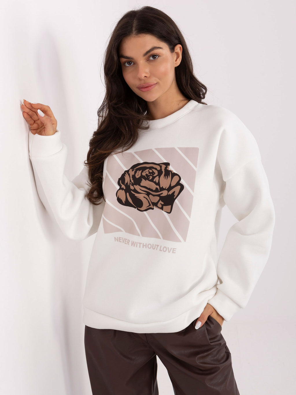 Bluza bez kaptura ITALY MODA