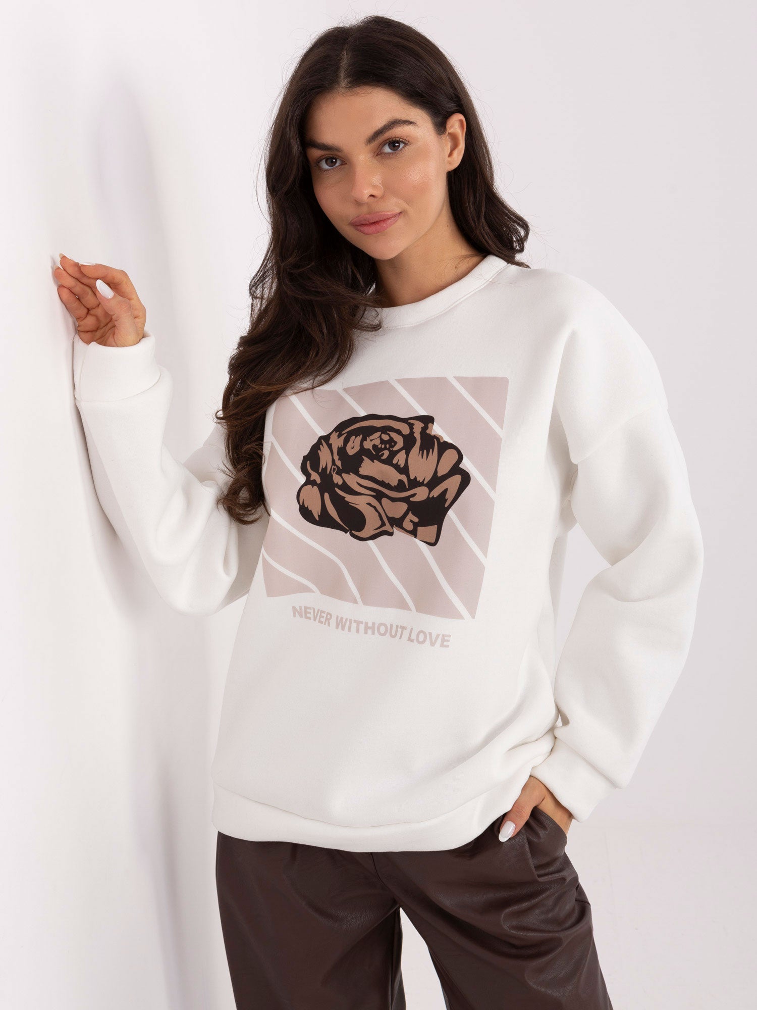 Bluza bez kaptura ITALY MODA