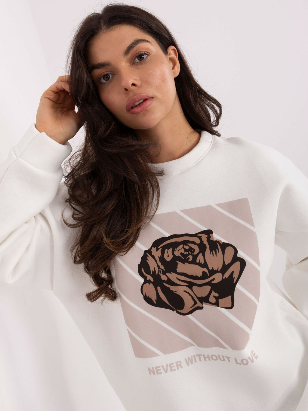 Bluza bez kaptura ITALY MODA