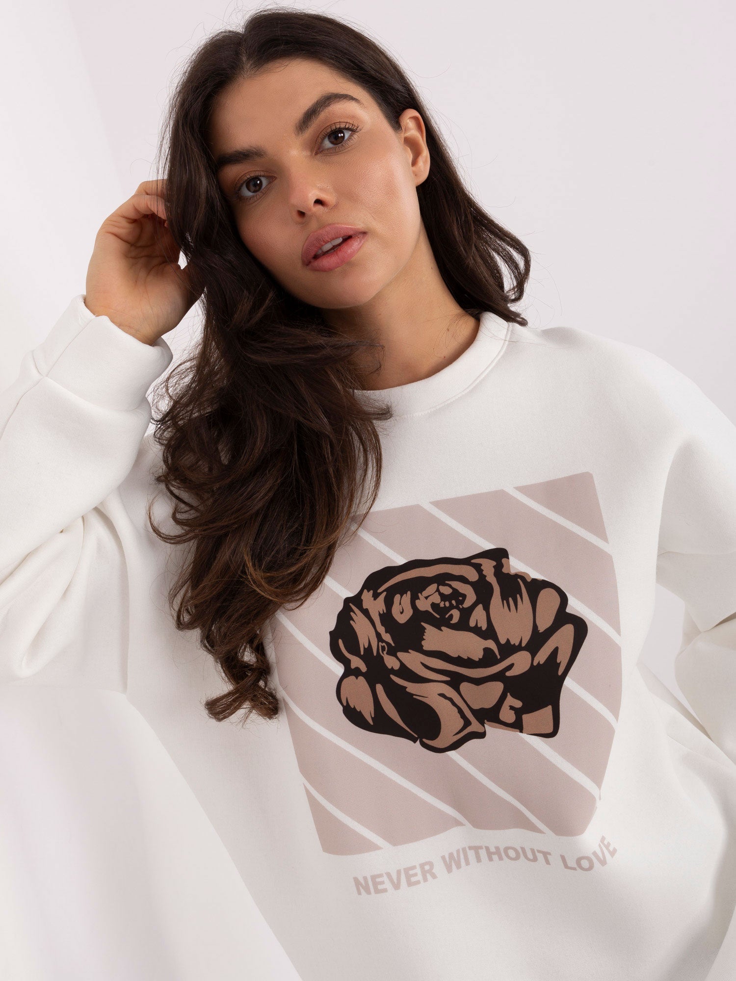 Bluza bez kaptura ITALY MODA