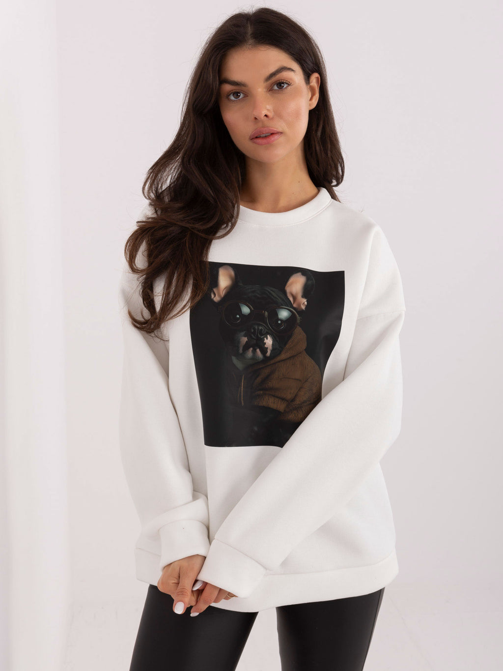 Bluza bez kaptura ITALY MODA