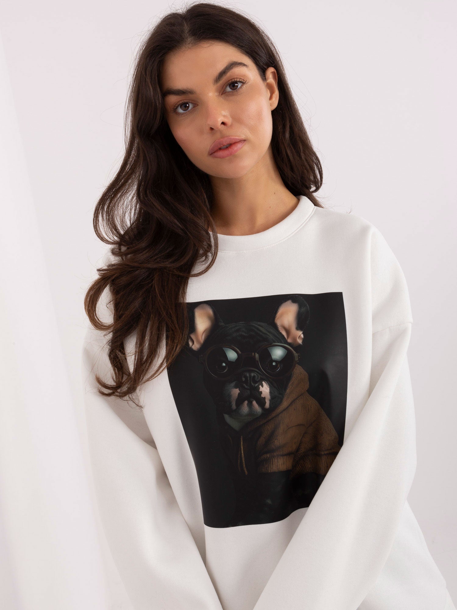Bluza bez kaptura ITALY MODA