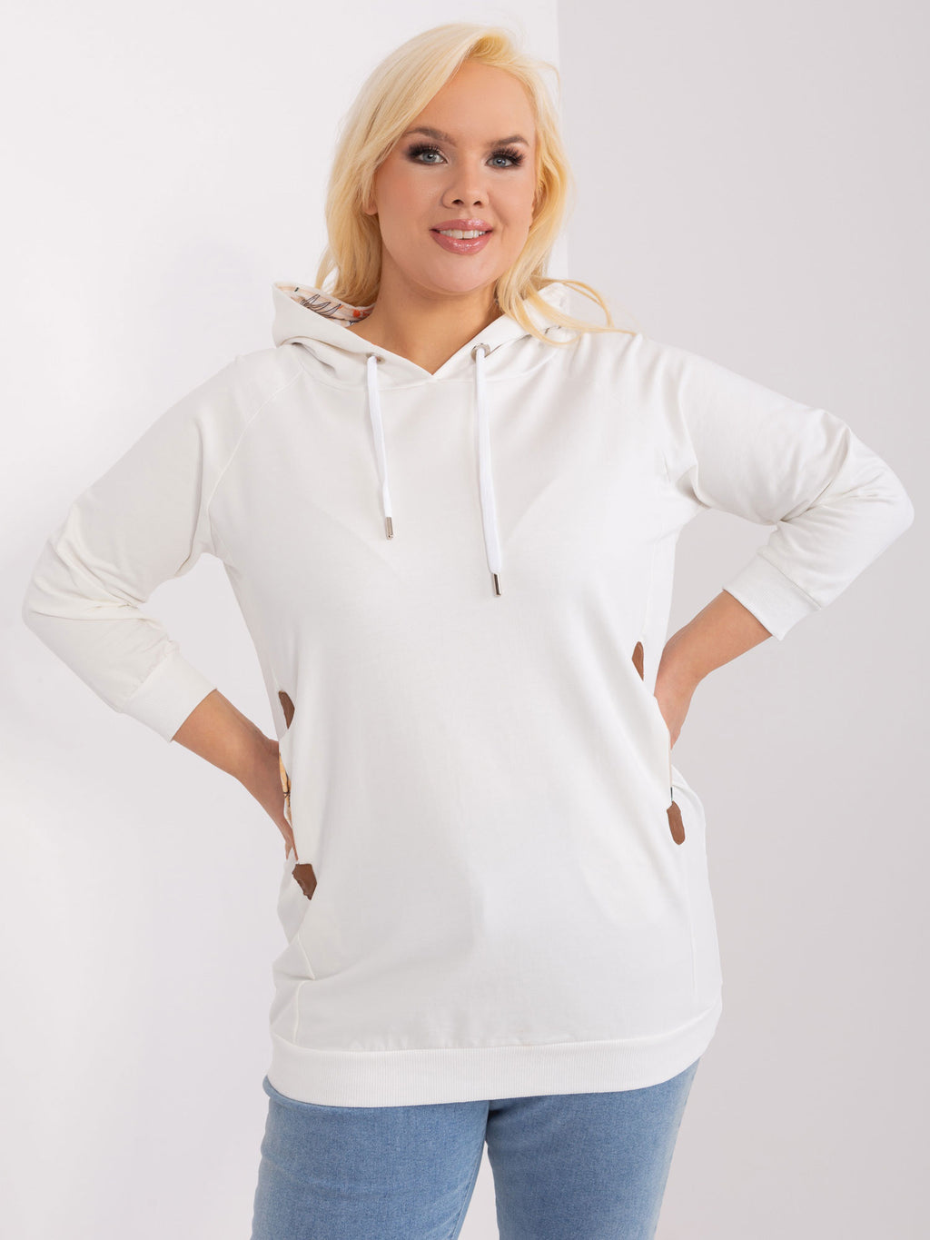 Bluza plus size RELEVANCE