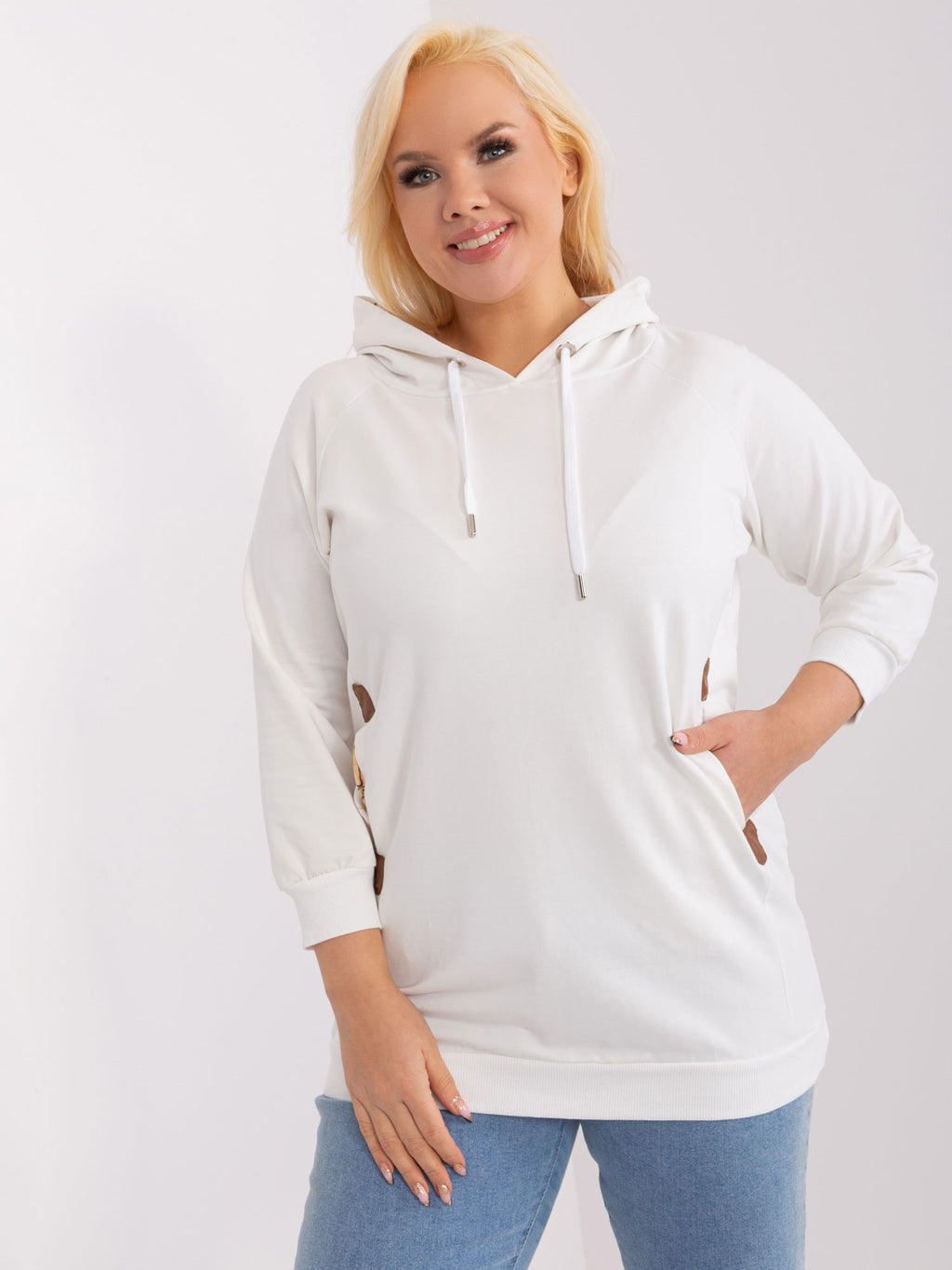 Bluza plus size RELEVANCE