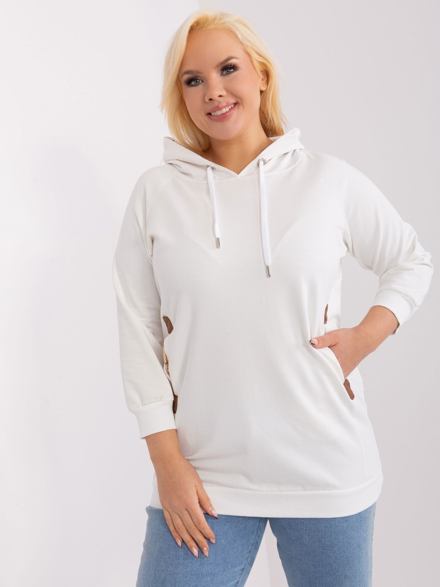 Bluza plus size RELEVANCE
