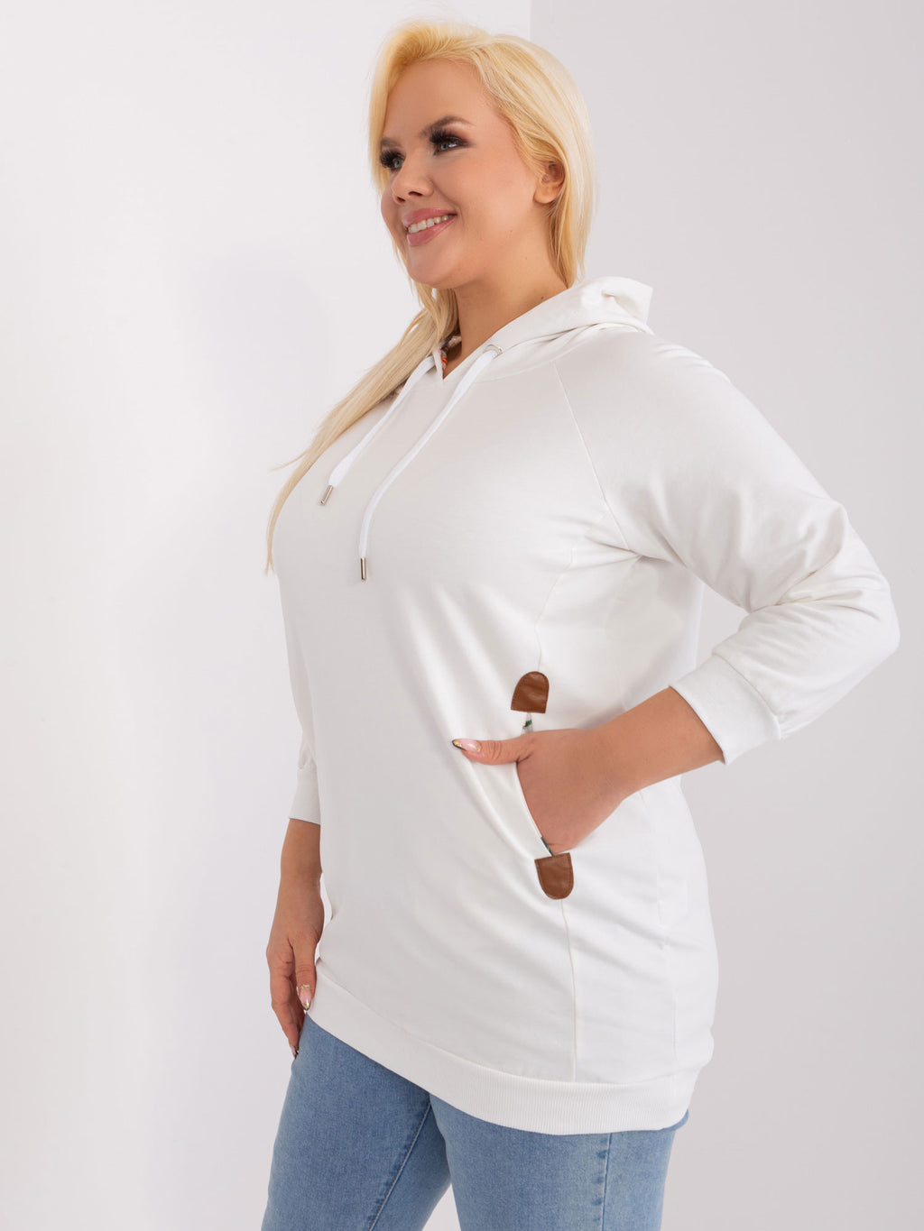 Bluza plus size RELEVANCE