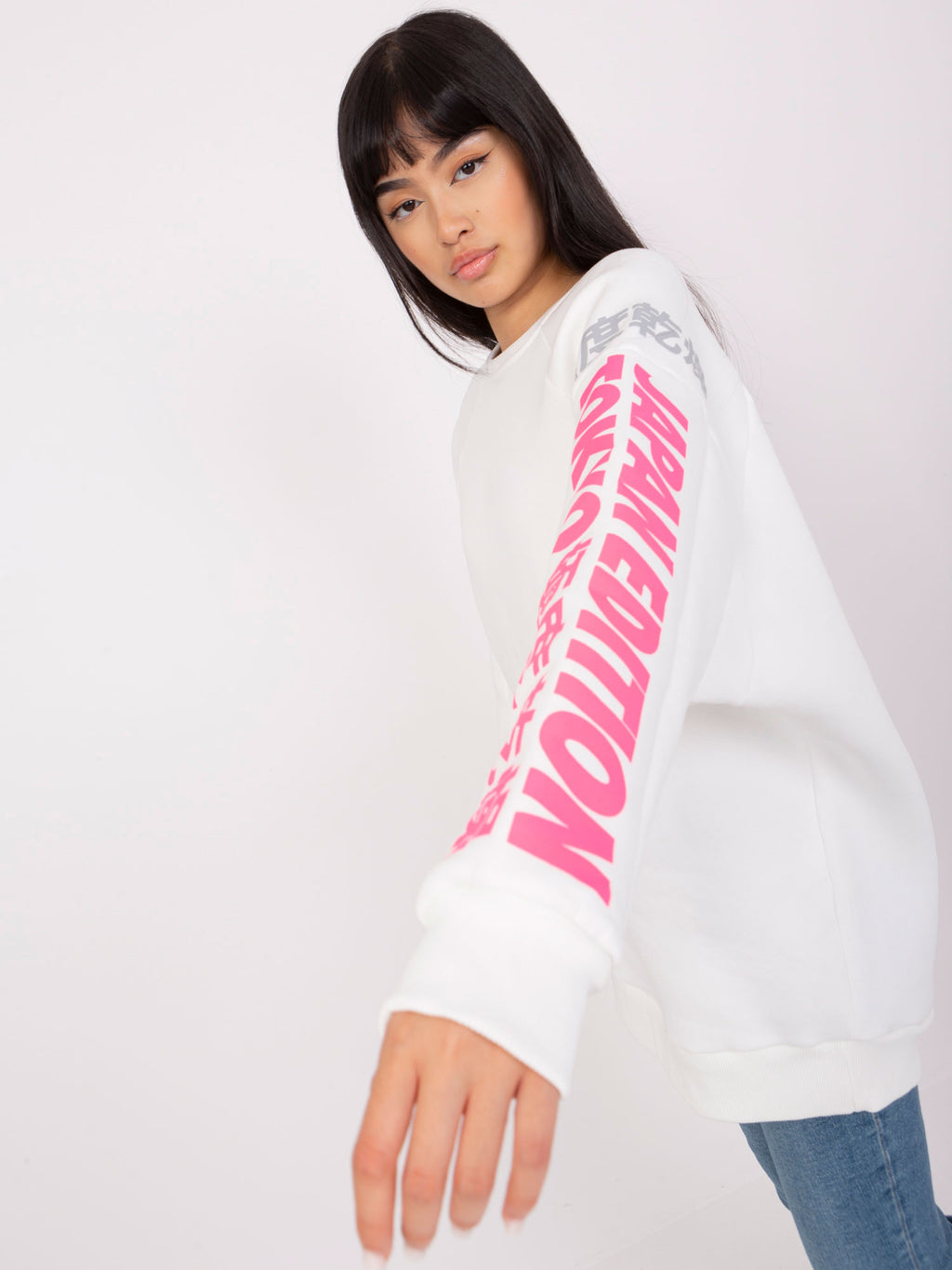 Bluza z nadrukiem Lily Rose