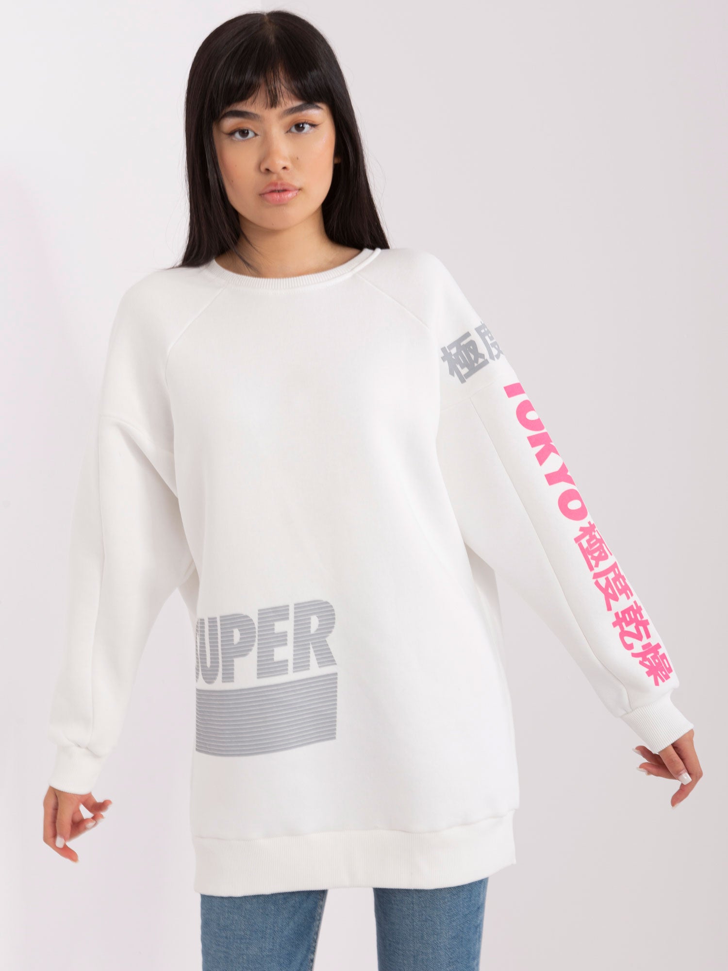 Bluza z nadrukiem Lily Rose