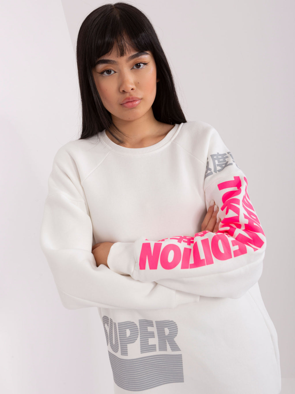 Bluza z nadrukiem Lily Rose
