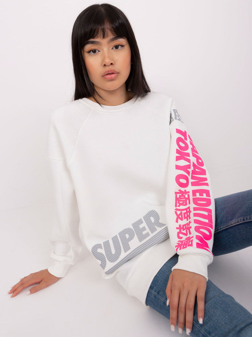 Bluza z nadrukiem Lily Rose
