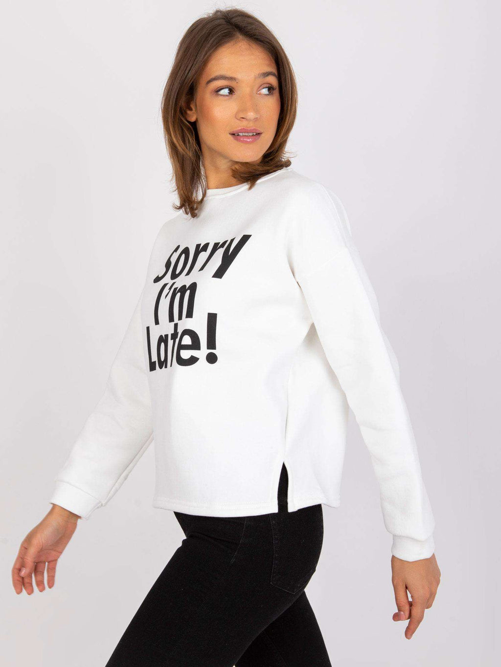 Bluza bez kaptura ex moda