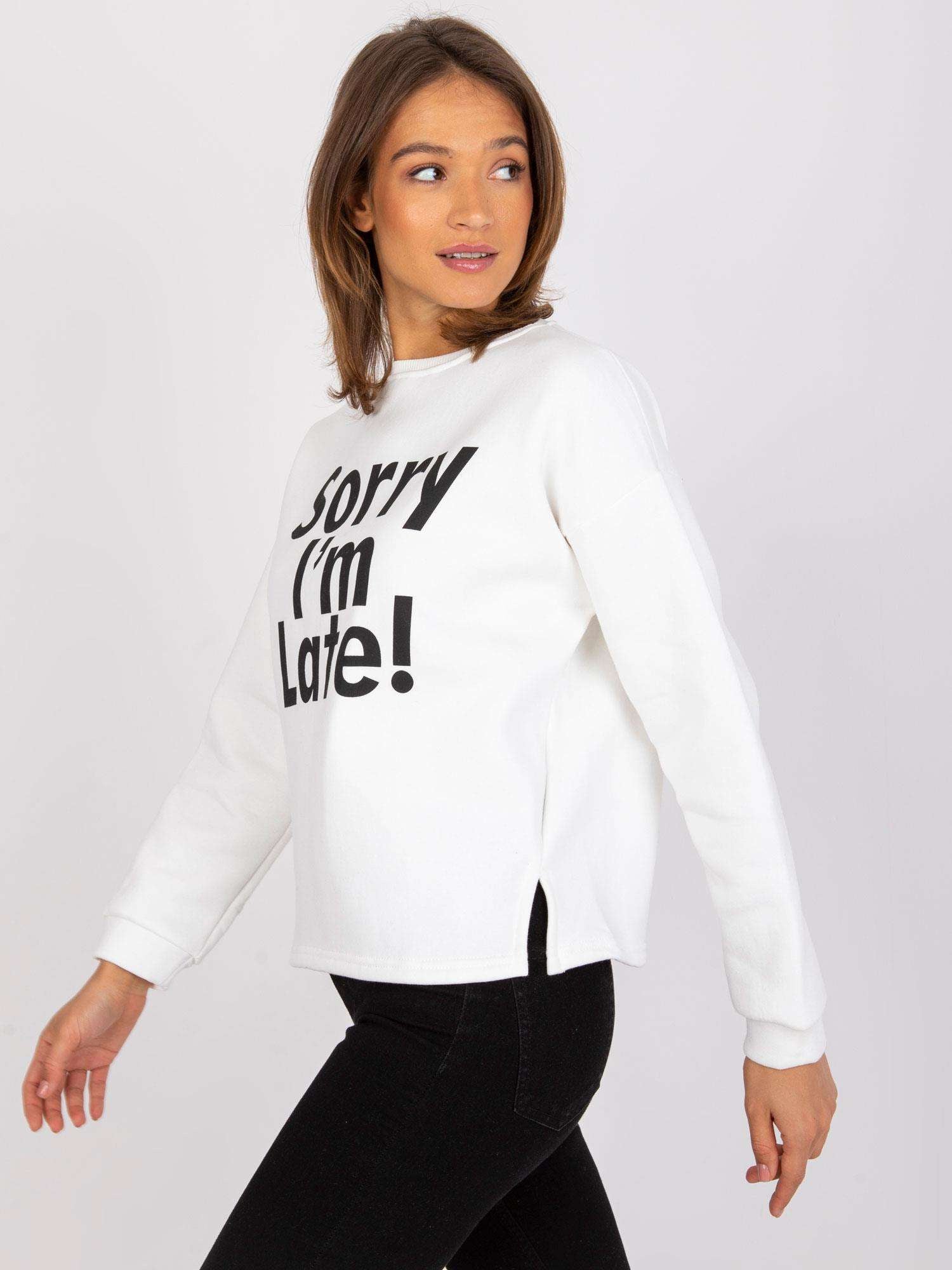 Bluza bez kaptura ex moda