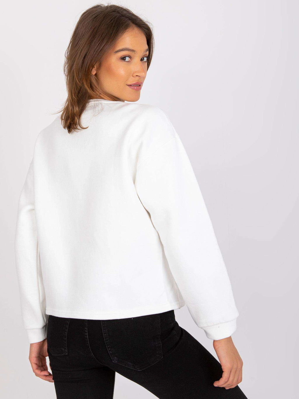 Bluza bez kaptura ex moda