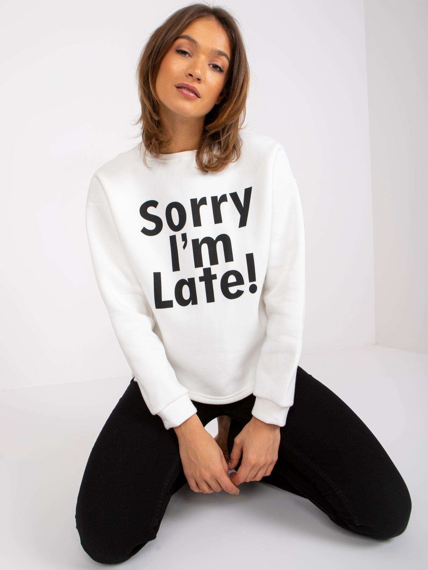 Bluza bez kaptura ex moda