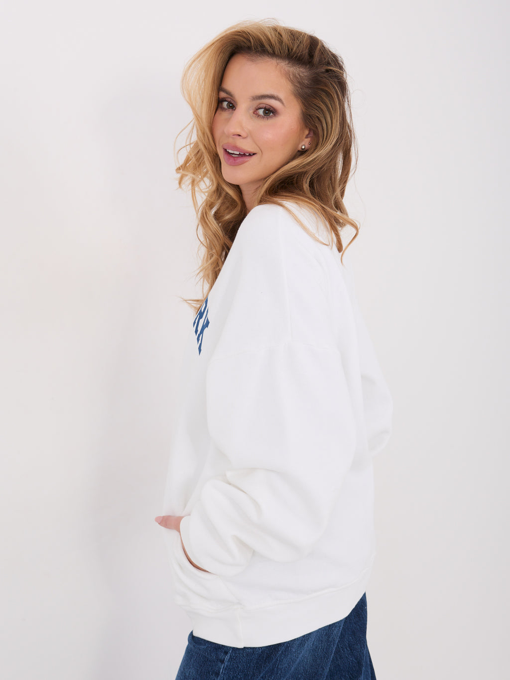Bluza bez kaptura