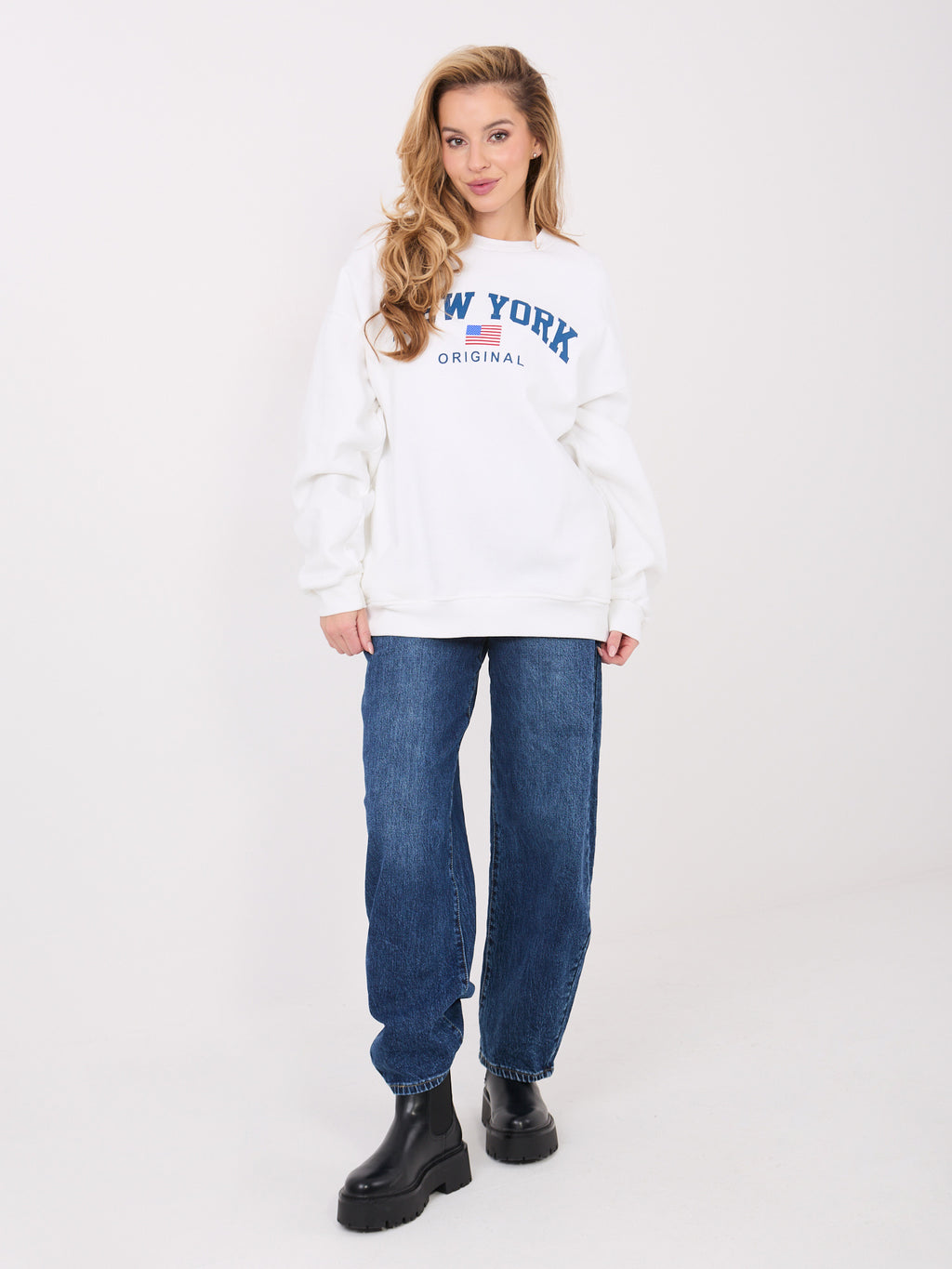 Bluza bez kaptura