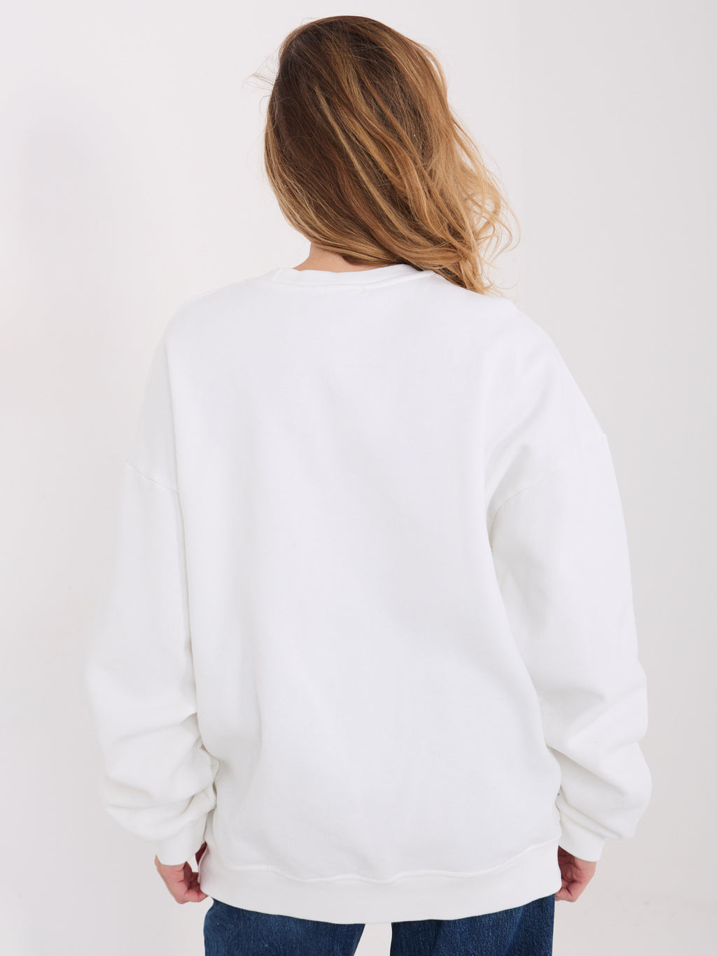Bluza bez kaptura