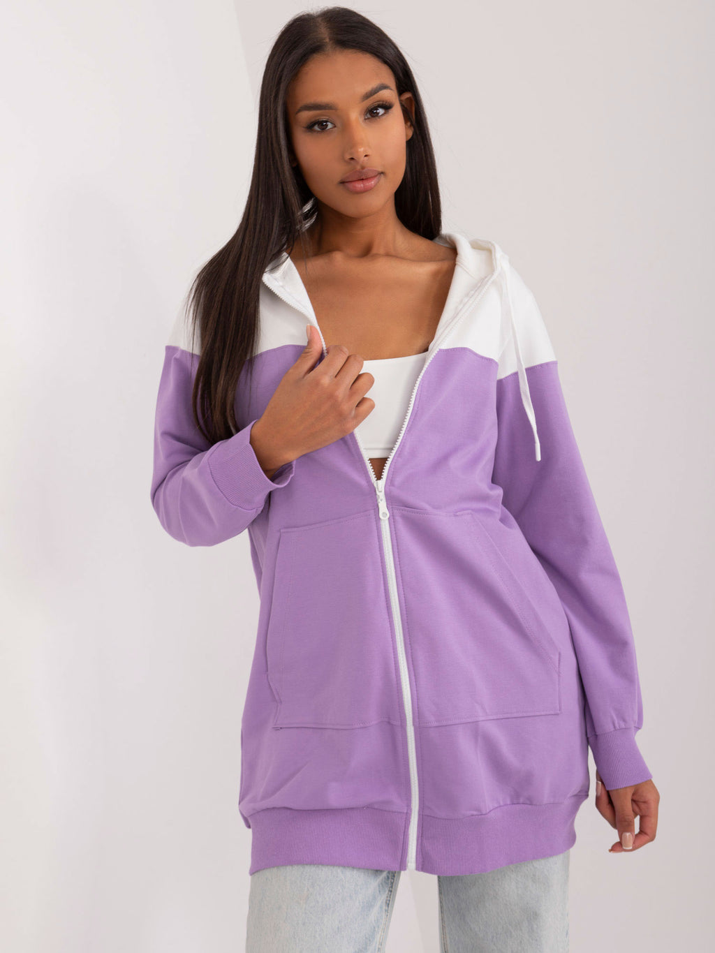 Bluza rozpinana RELEVANCE