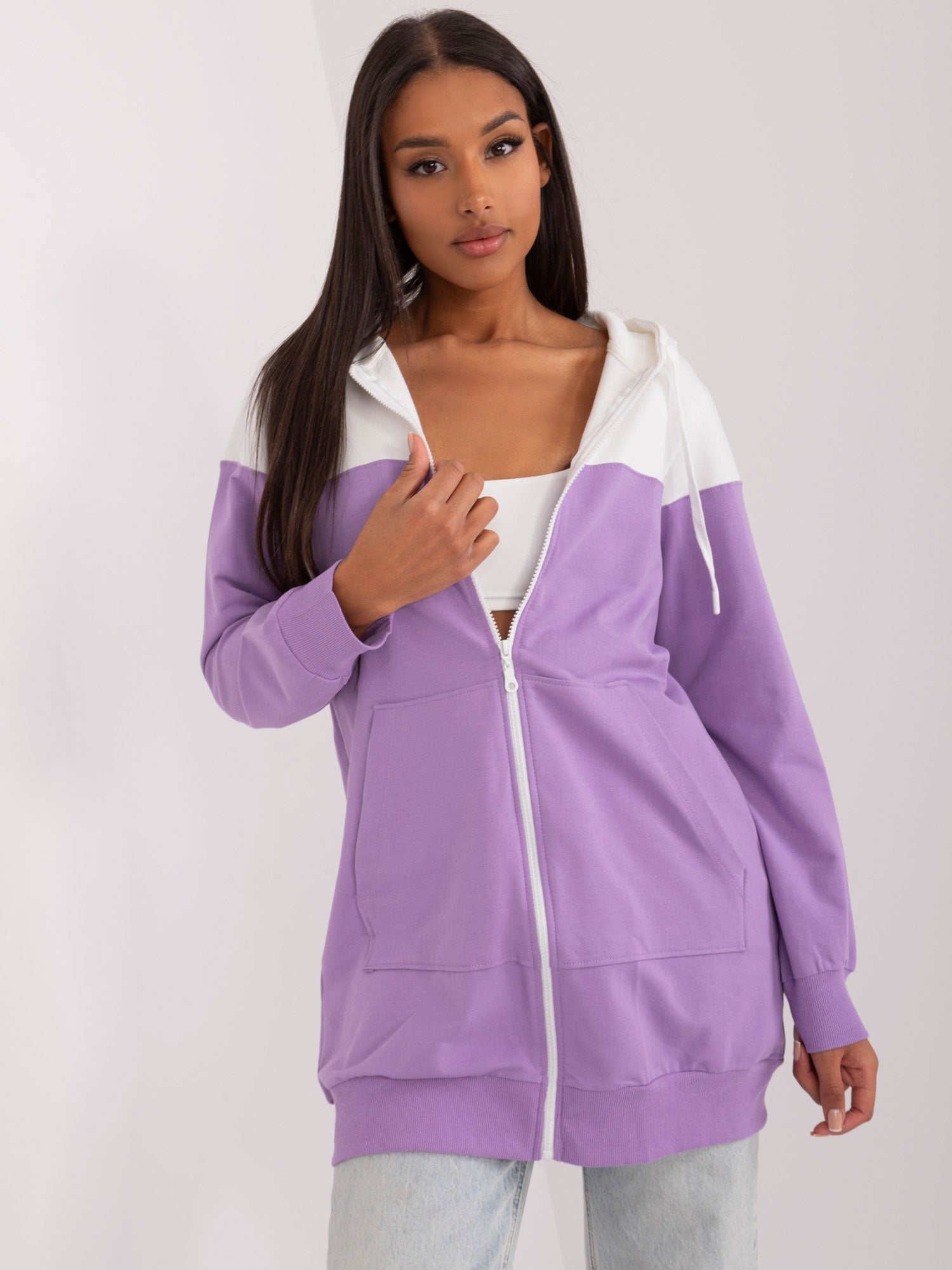 Bluza rozpinana RELEVANCE