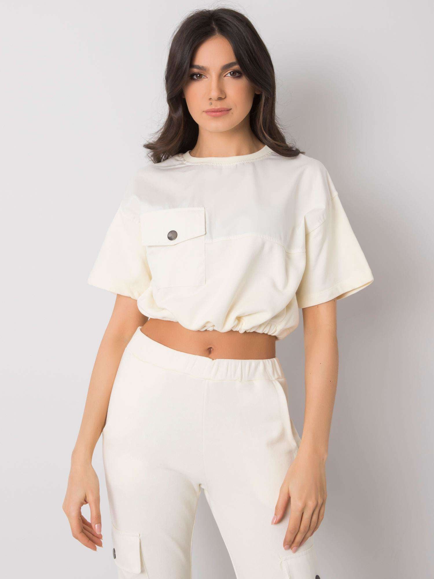 Bluza bez kaptura RUE PARIS