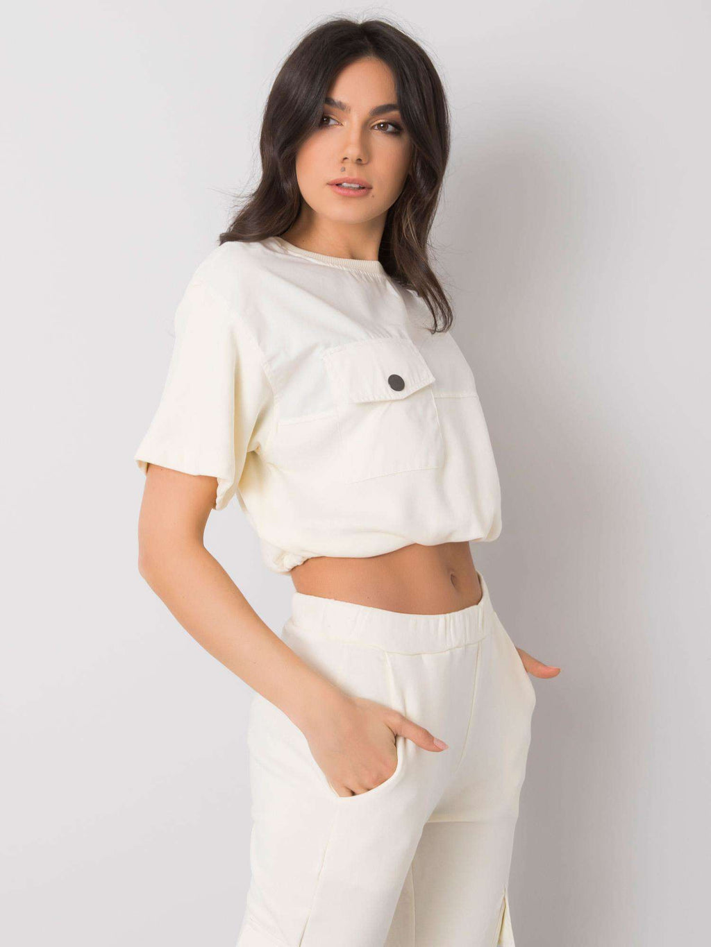 Bluza bez kaptura RUE PARIS