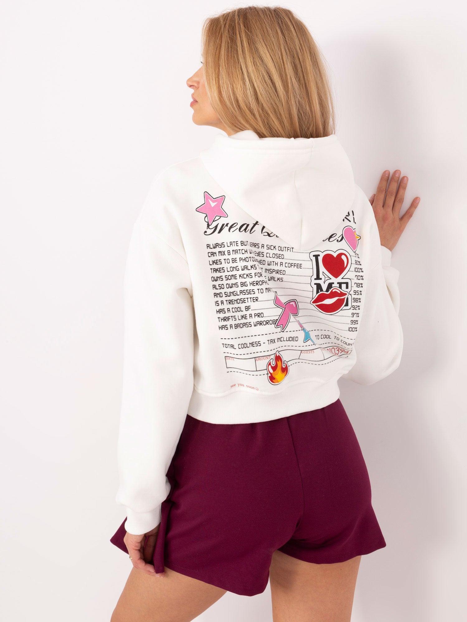 Bluza z nadrukiem Calimera