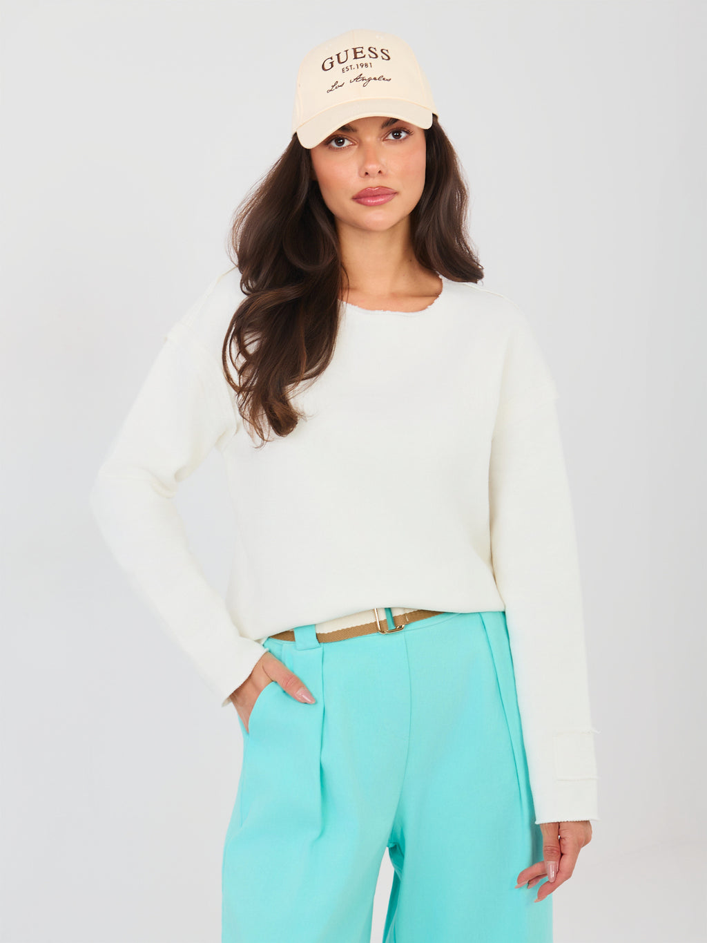 Bluza bez kaptura