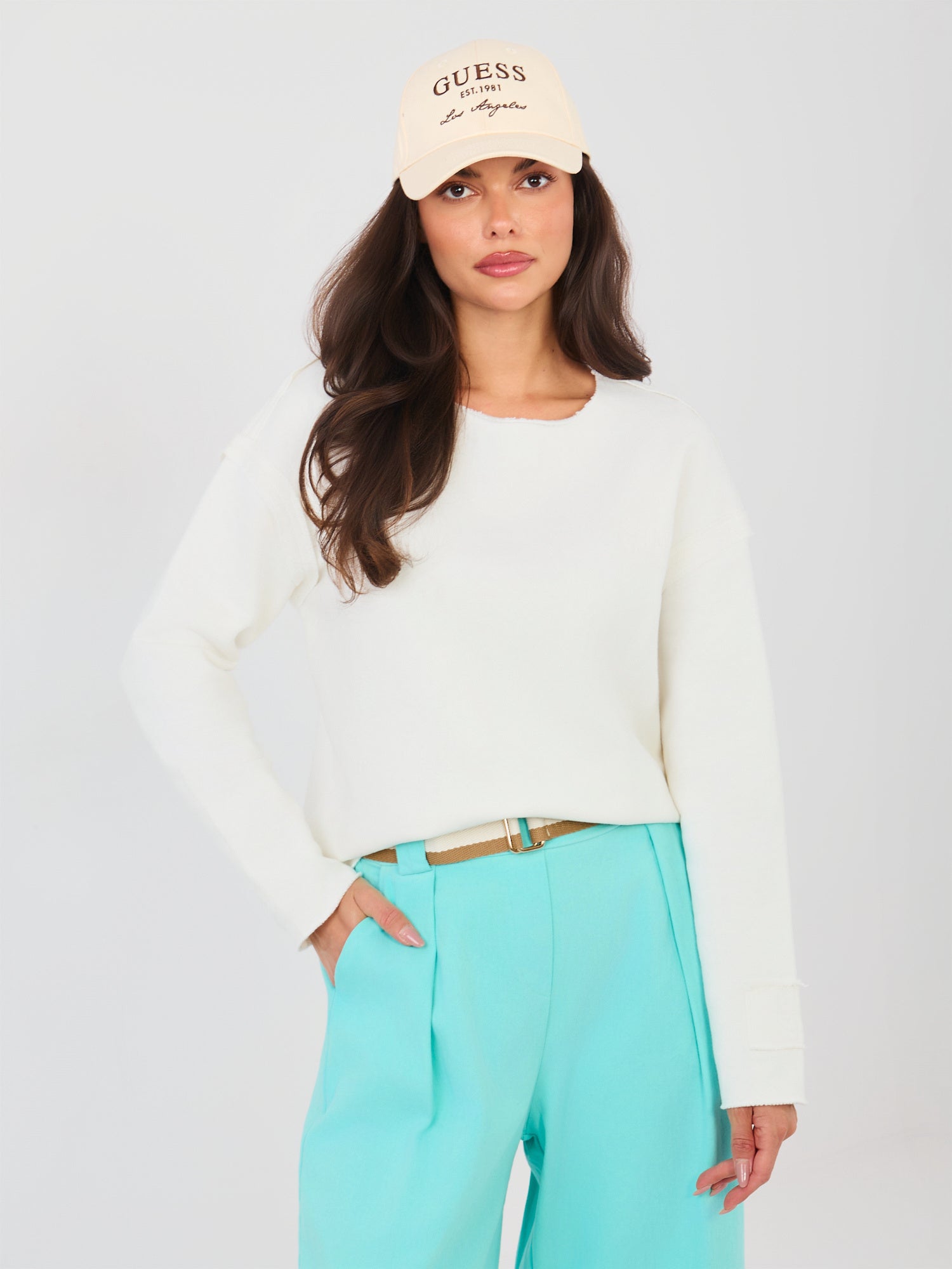 Bluza bez kaptura