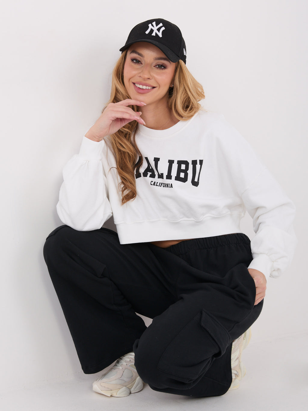 Bluza bez kaptura