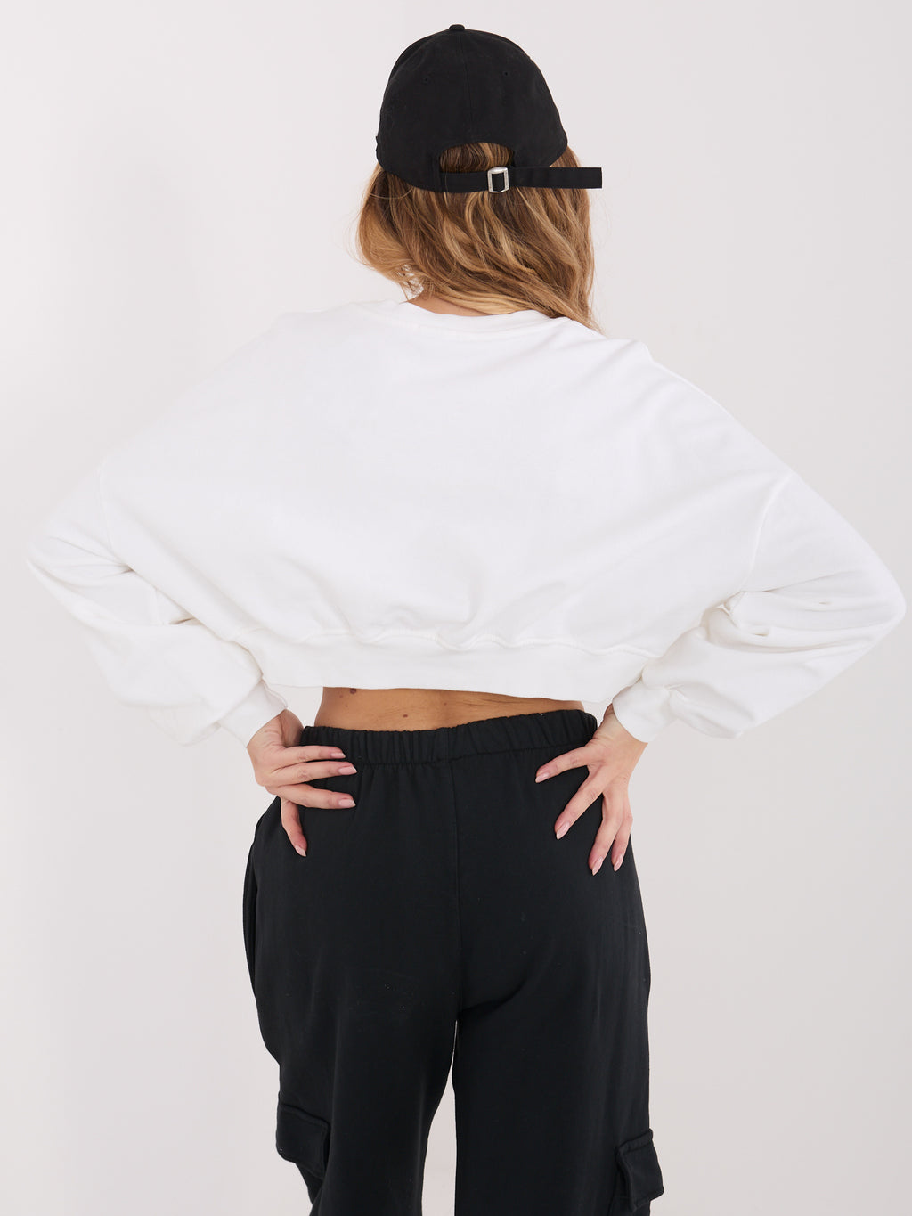 Bluza bez kaptura