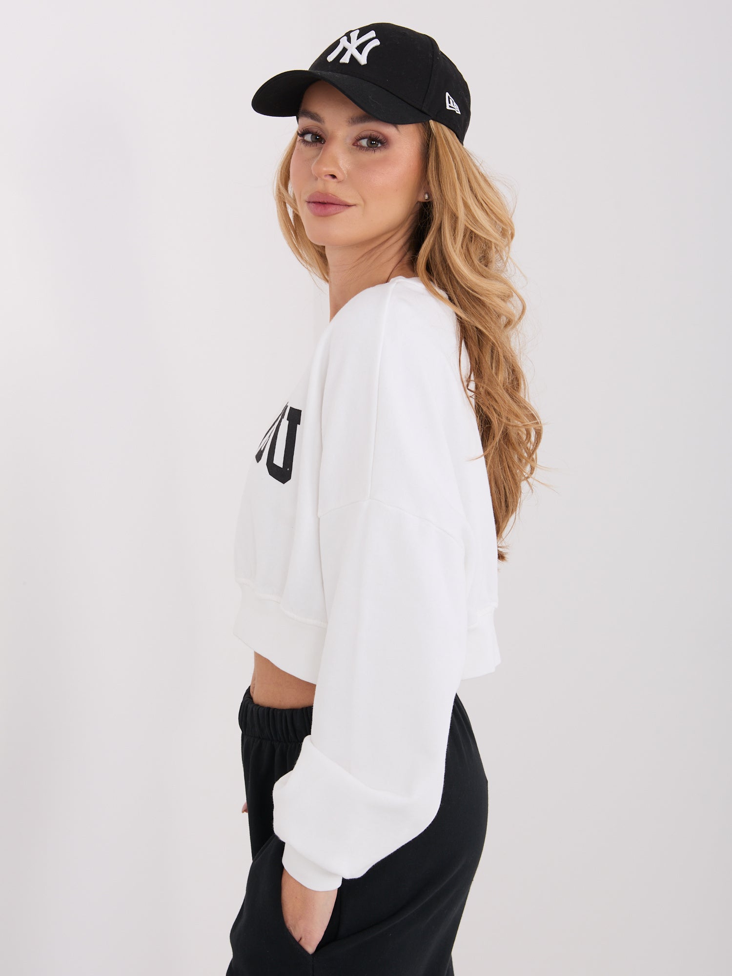 Bluza bez kaptura