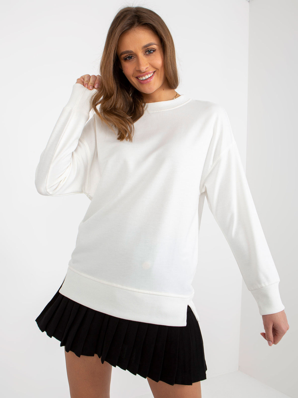 Bluza bez kaptura MARIQUITA