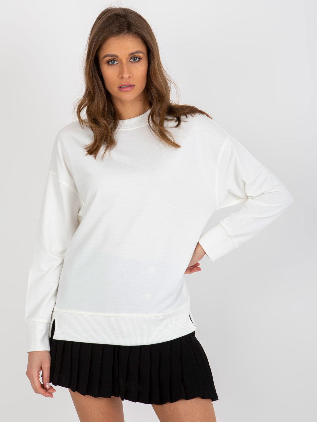 Bluza bez kaptura MARIQUITA