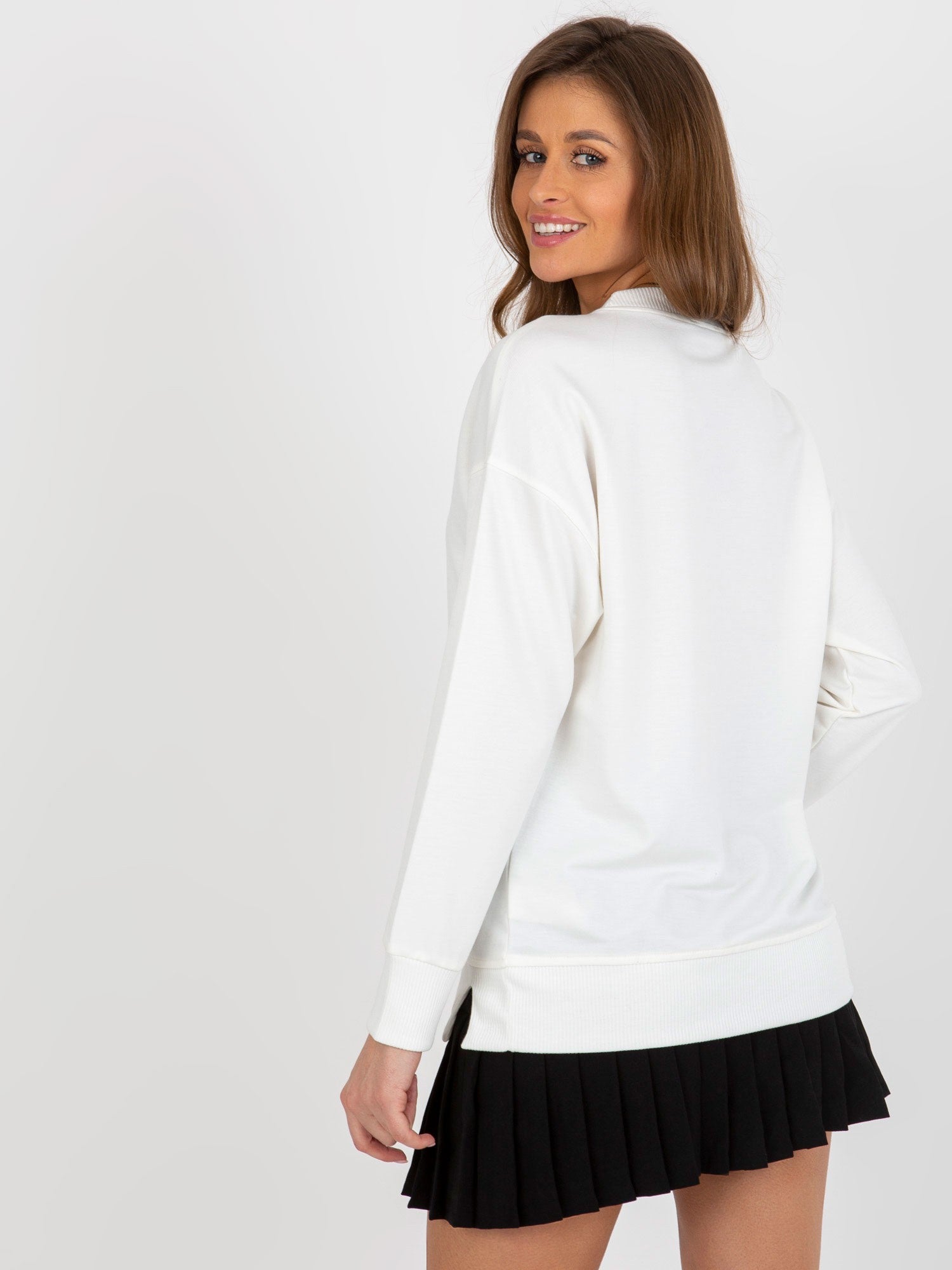 Bluza bez kaptura MARIQUITA
