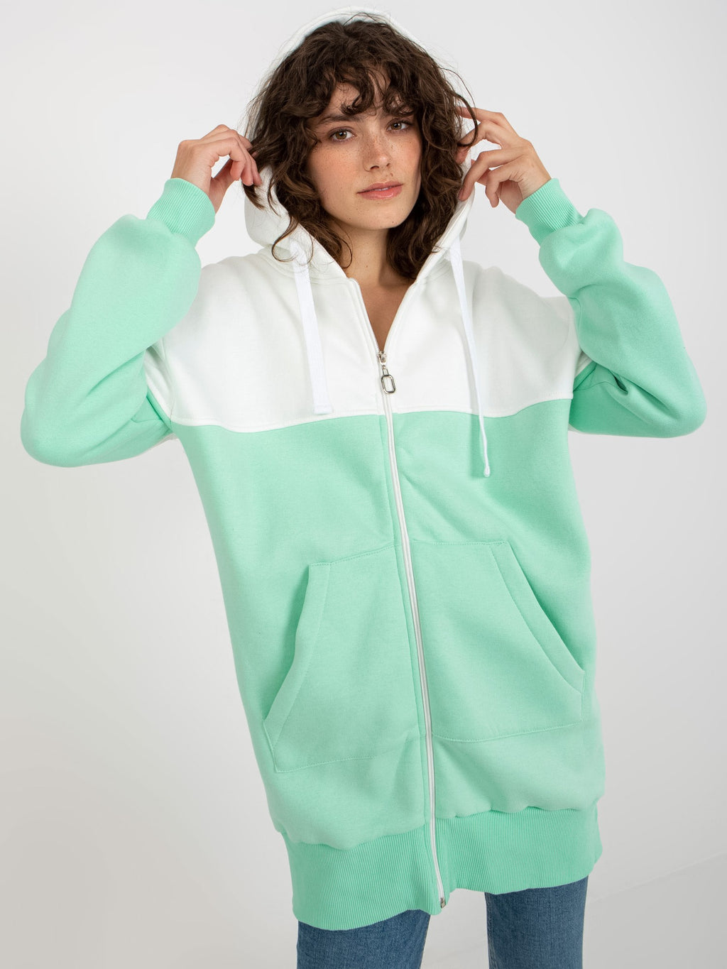 Bluza rozpinana ex moda