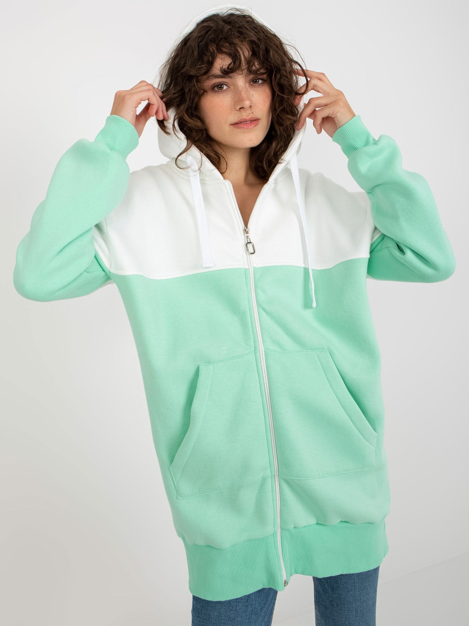 Bluza rozpinana ex moda