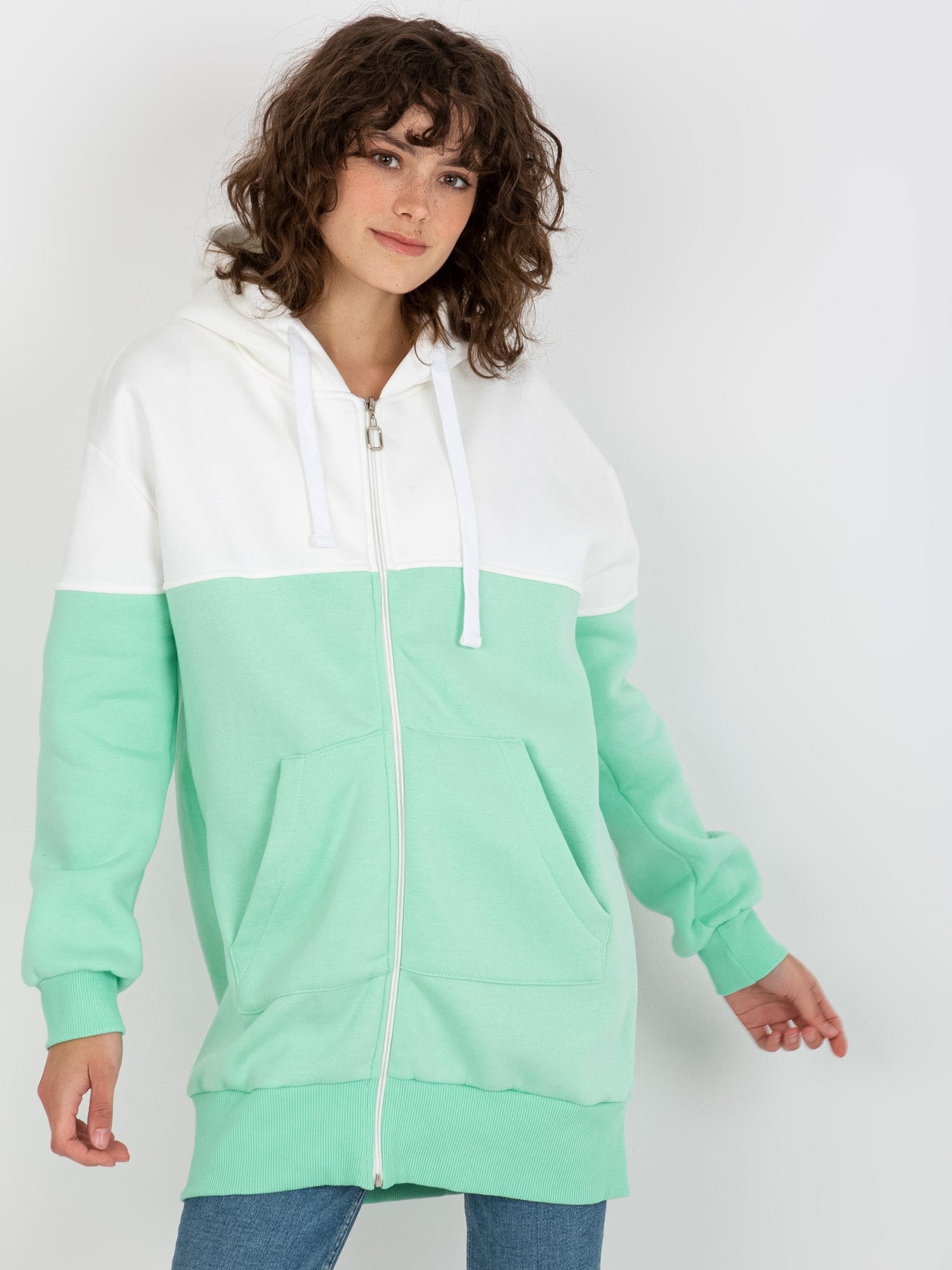 Bluza rozpinana ex moda