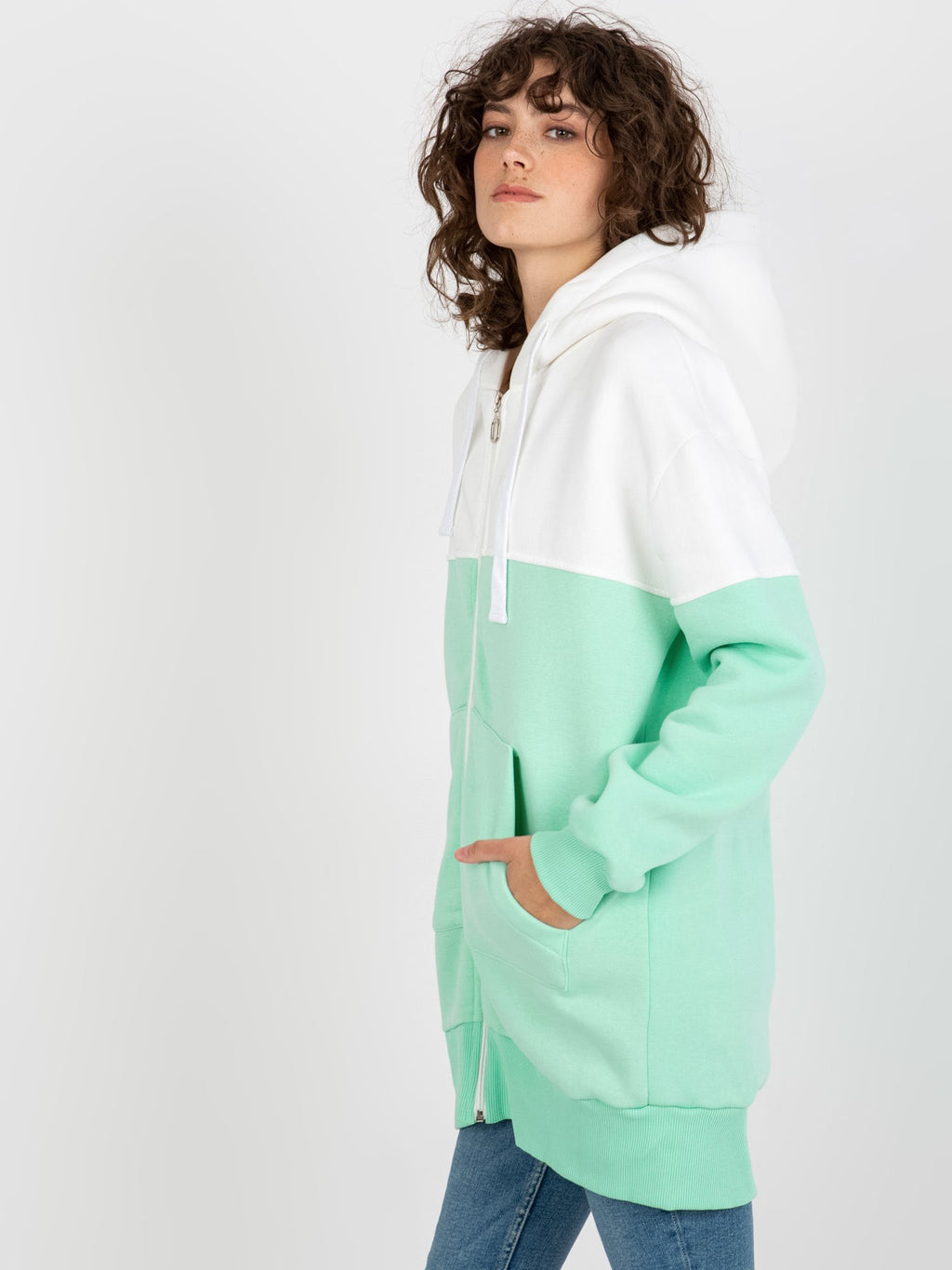 Bluza rozpinana ex moda