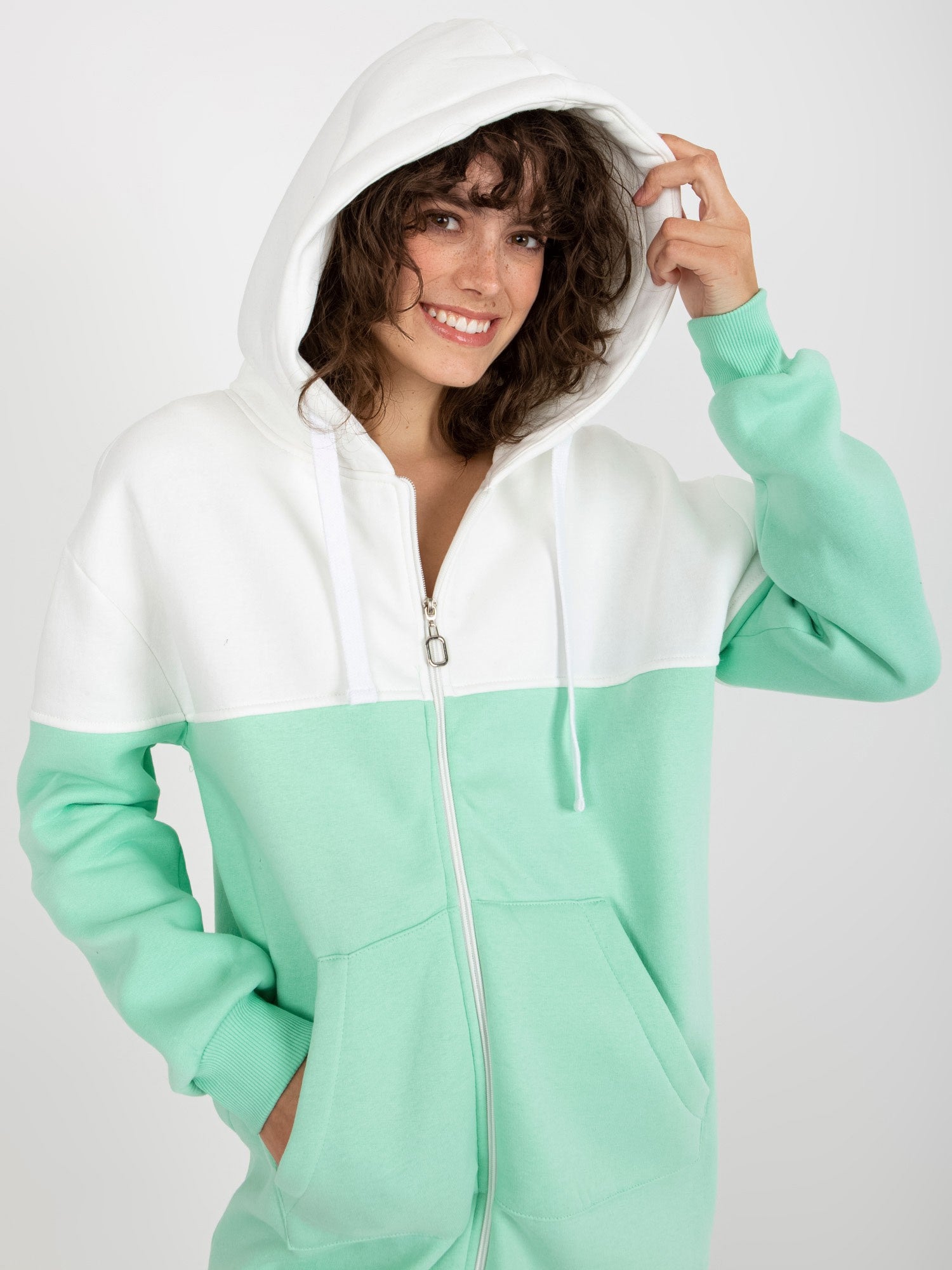 Bluza rozpinana ex moda