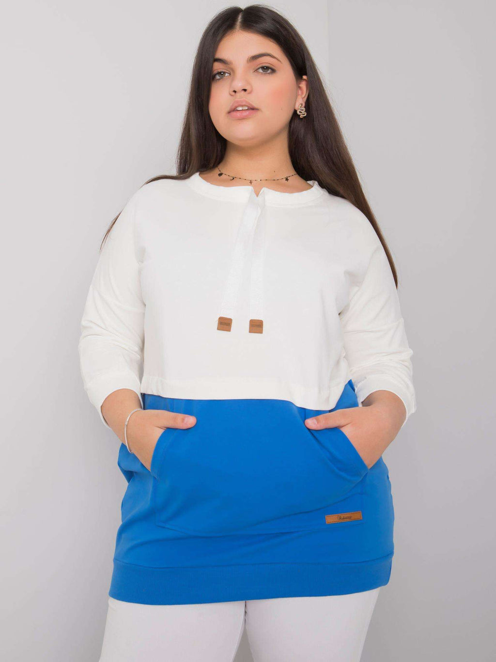 Bluza plus size RELEVANCE