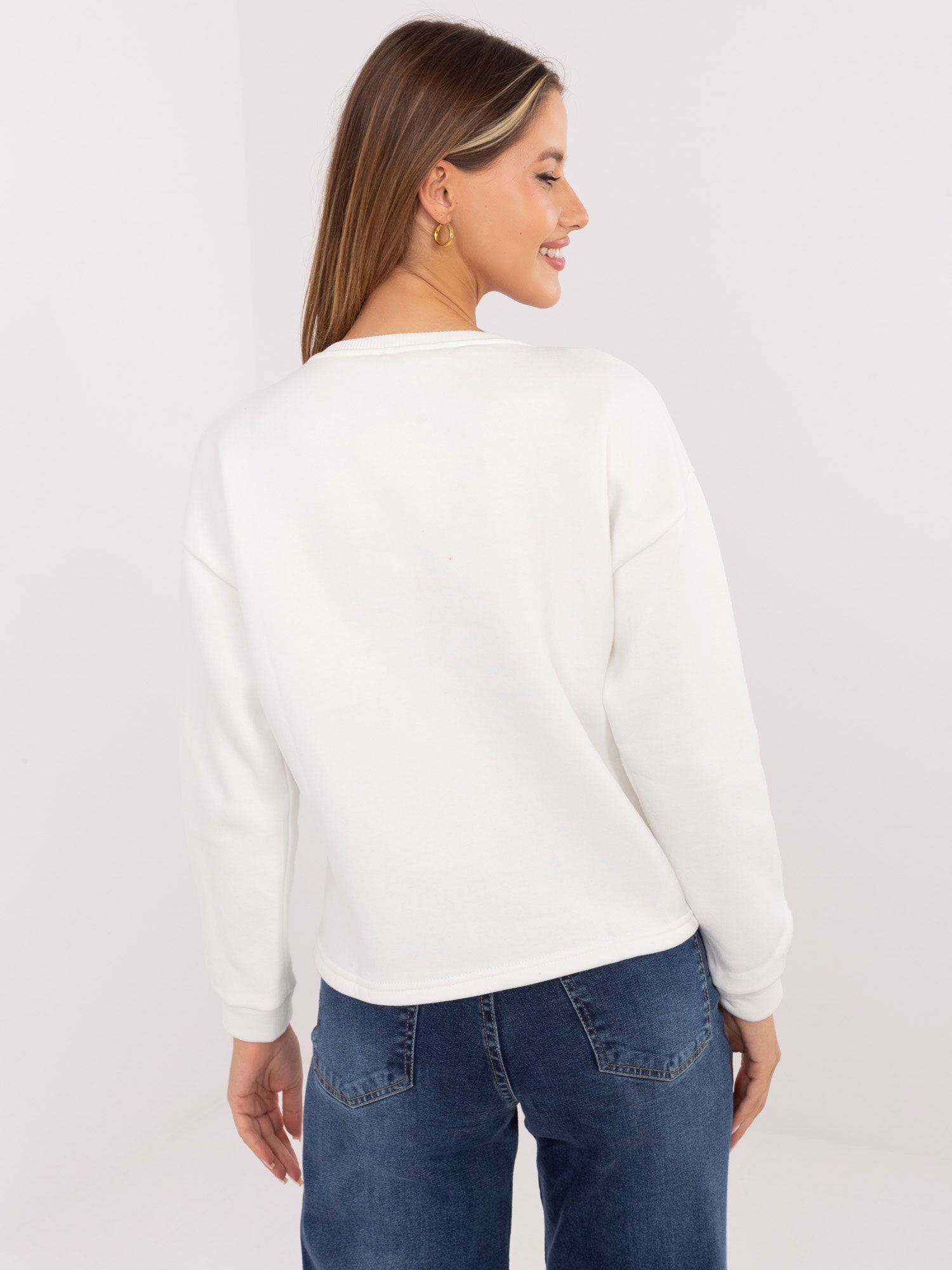 Bluza bez kaptura ex moda