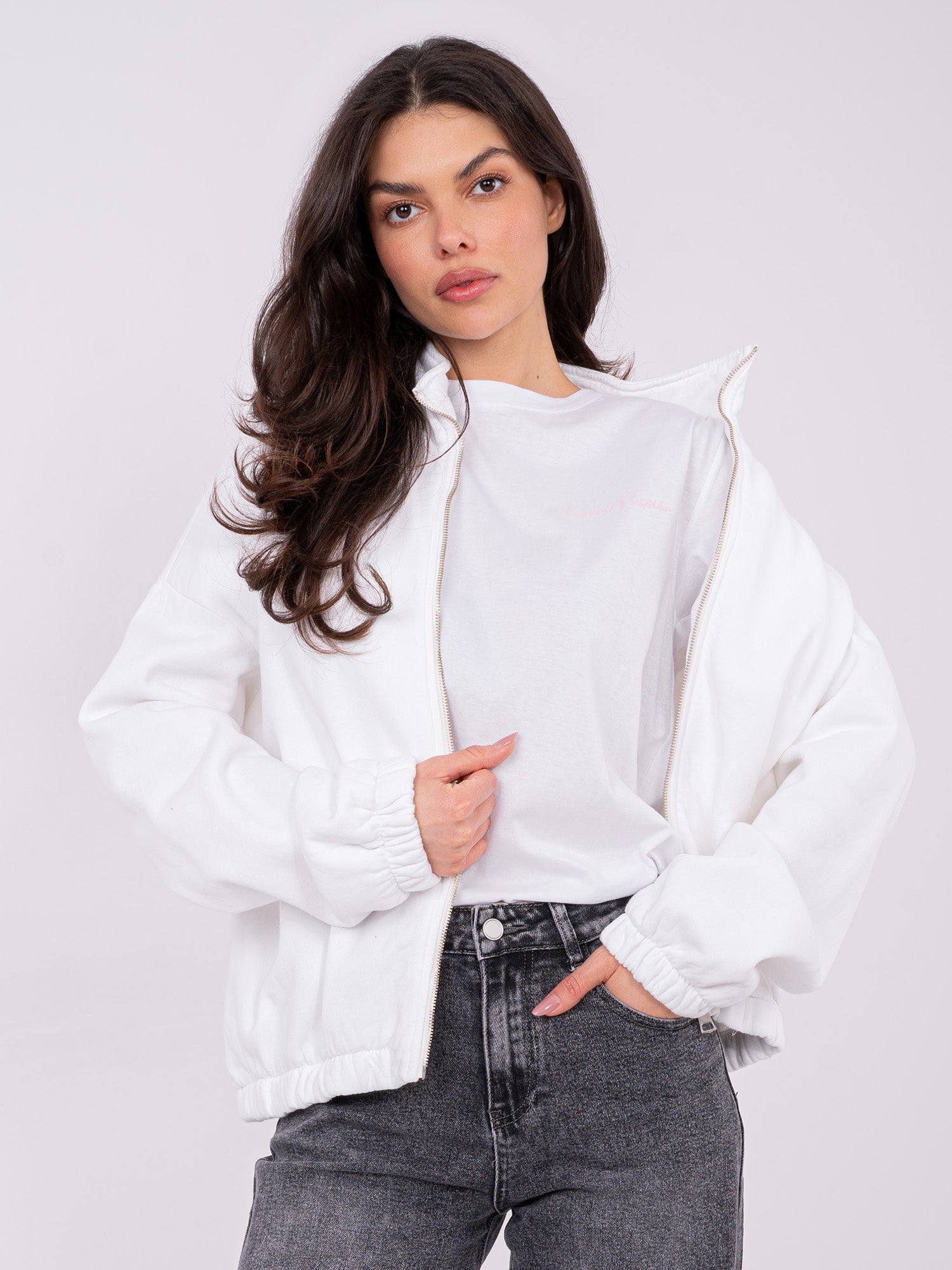 Bluza rozpinana