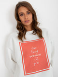 Bluza bez kaptura ex moda