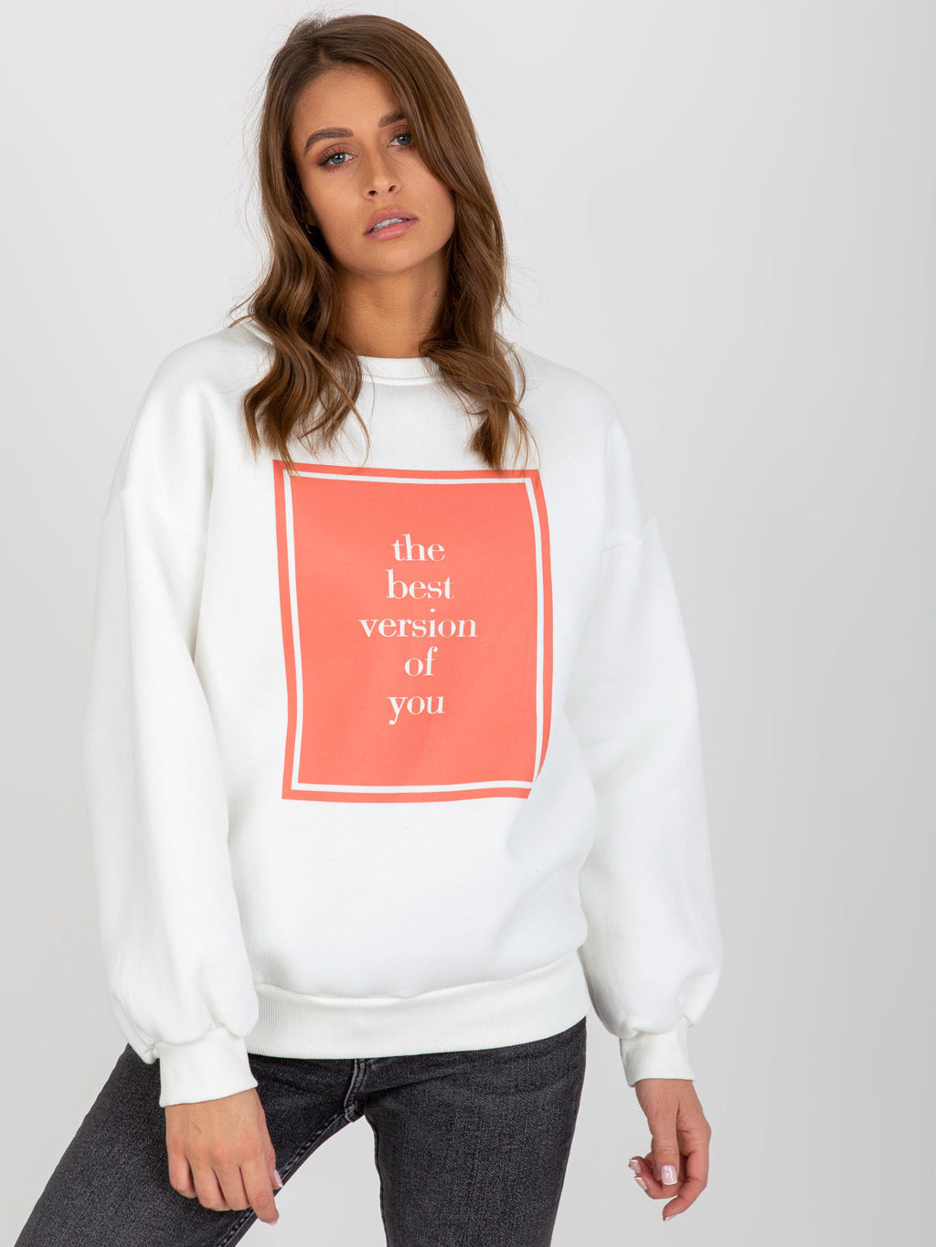 Bluza bez kaptura ex moda