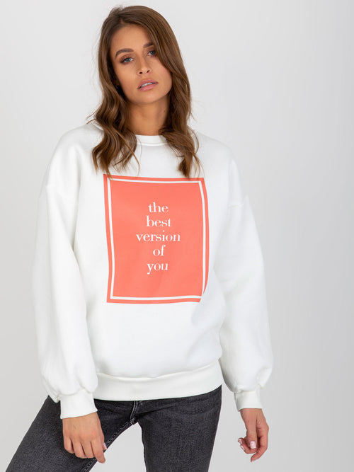Bluza bez kaptura ex moda