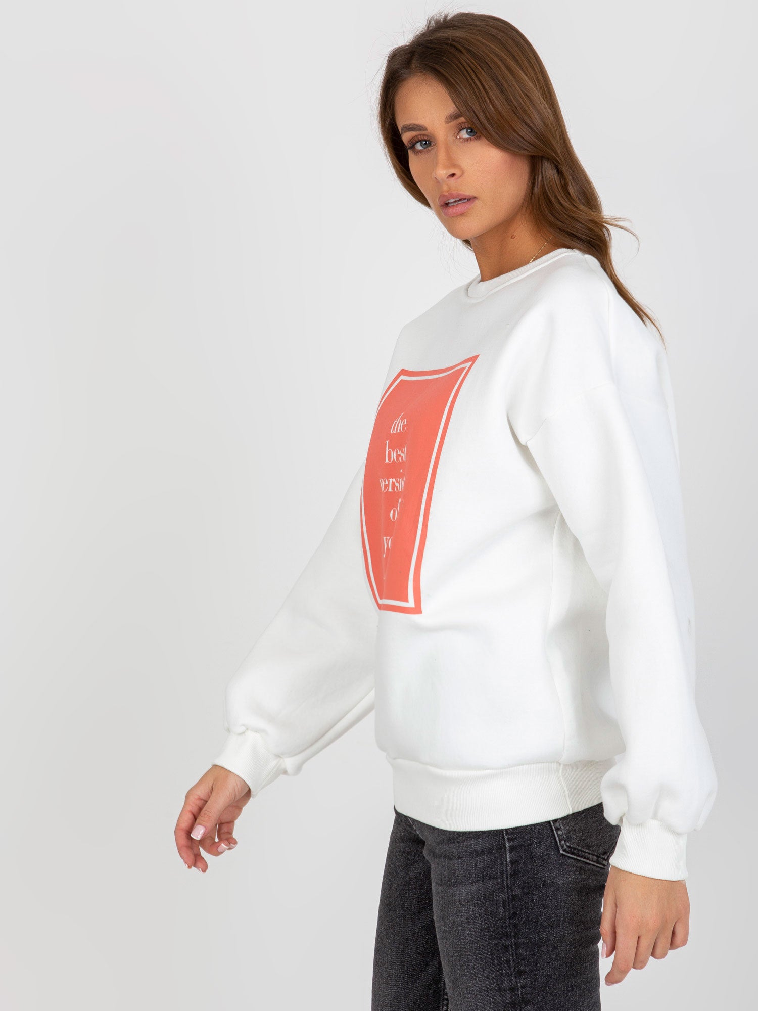 Bluza bez kaptura ex moda