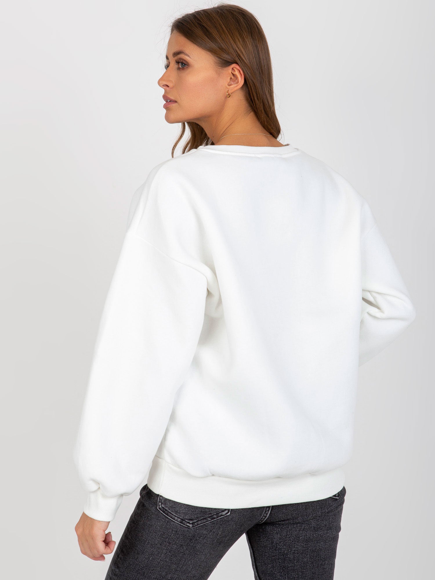 Bluza bez kaptura ex moda